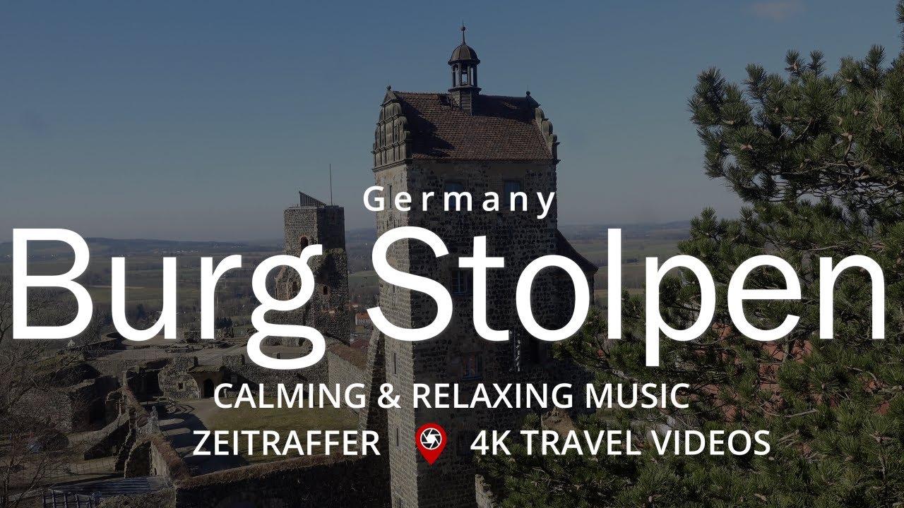 Burg Stolpen Rundgang August der Starke, Gräfin Cosel & Basalt Geschichte Sachsen Reisevideo