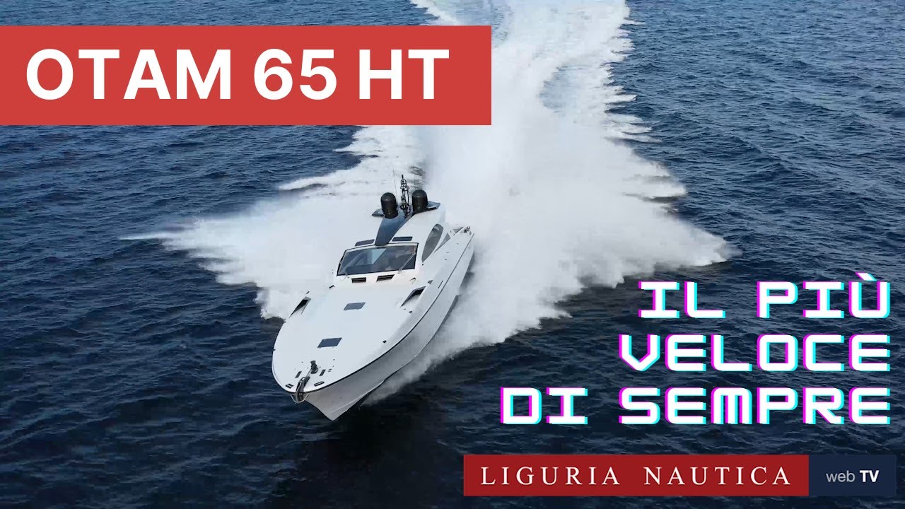 Otam 65 HT, il più veloce di sempre