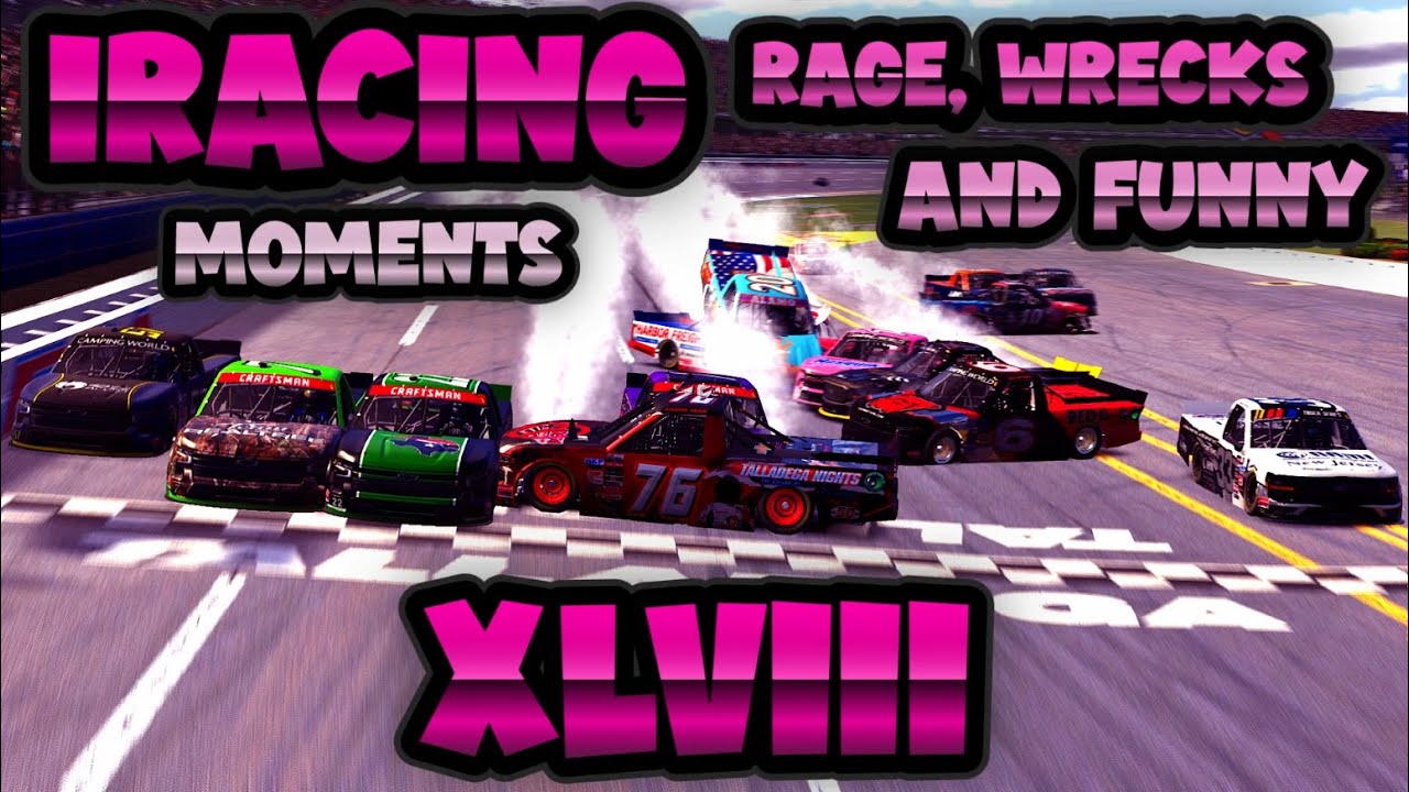 iRacing Rage, Wrecks, and Funny Moments 48: Hold Your Brakes