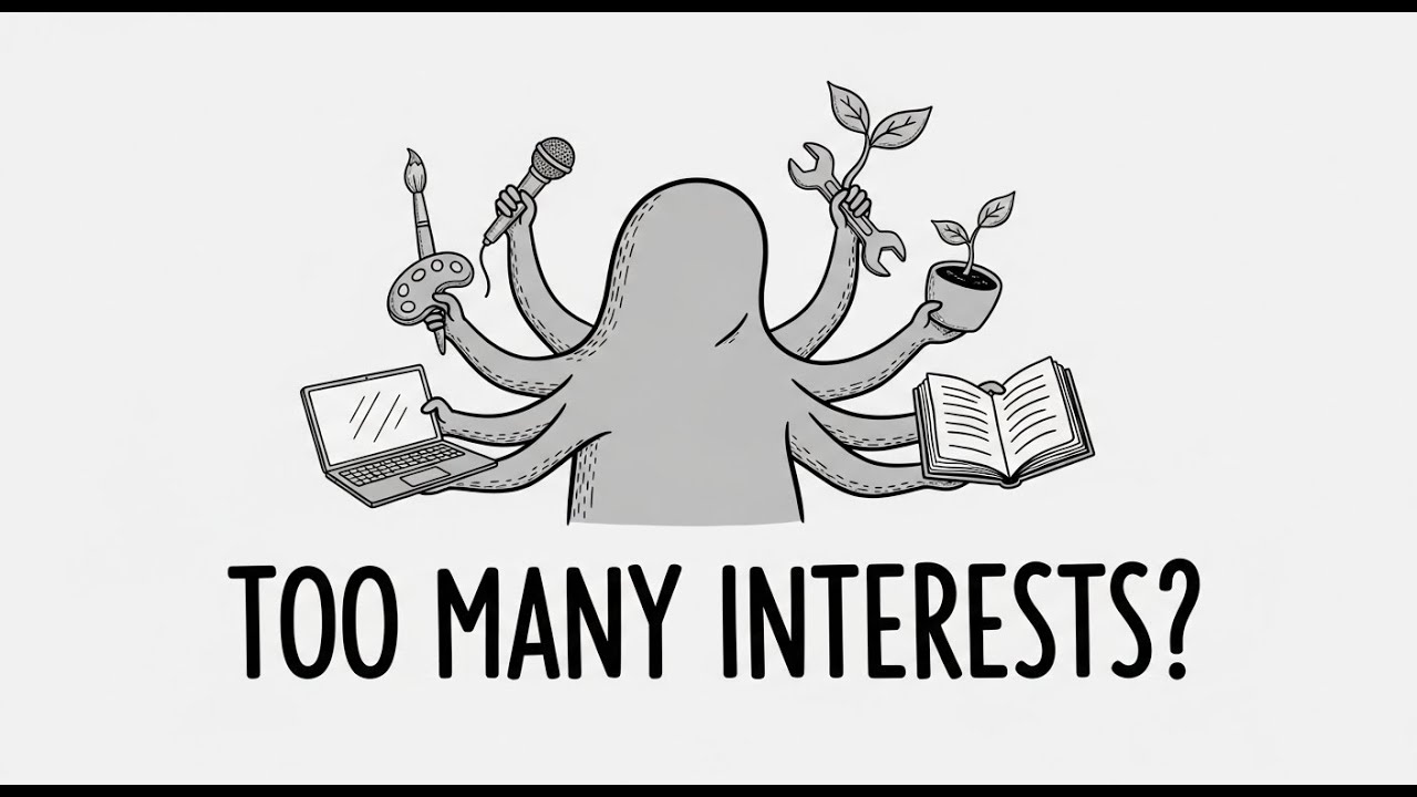 Build an M Shaped Future for Multipotentialites with Too Many Interests in Weeks