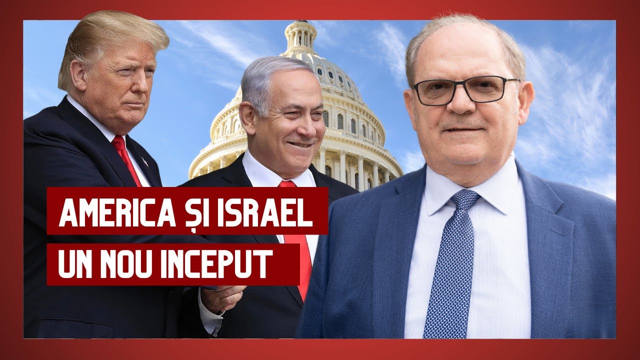 America și Israel, un nou început | cu Rev. Lazăr Gog