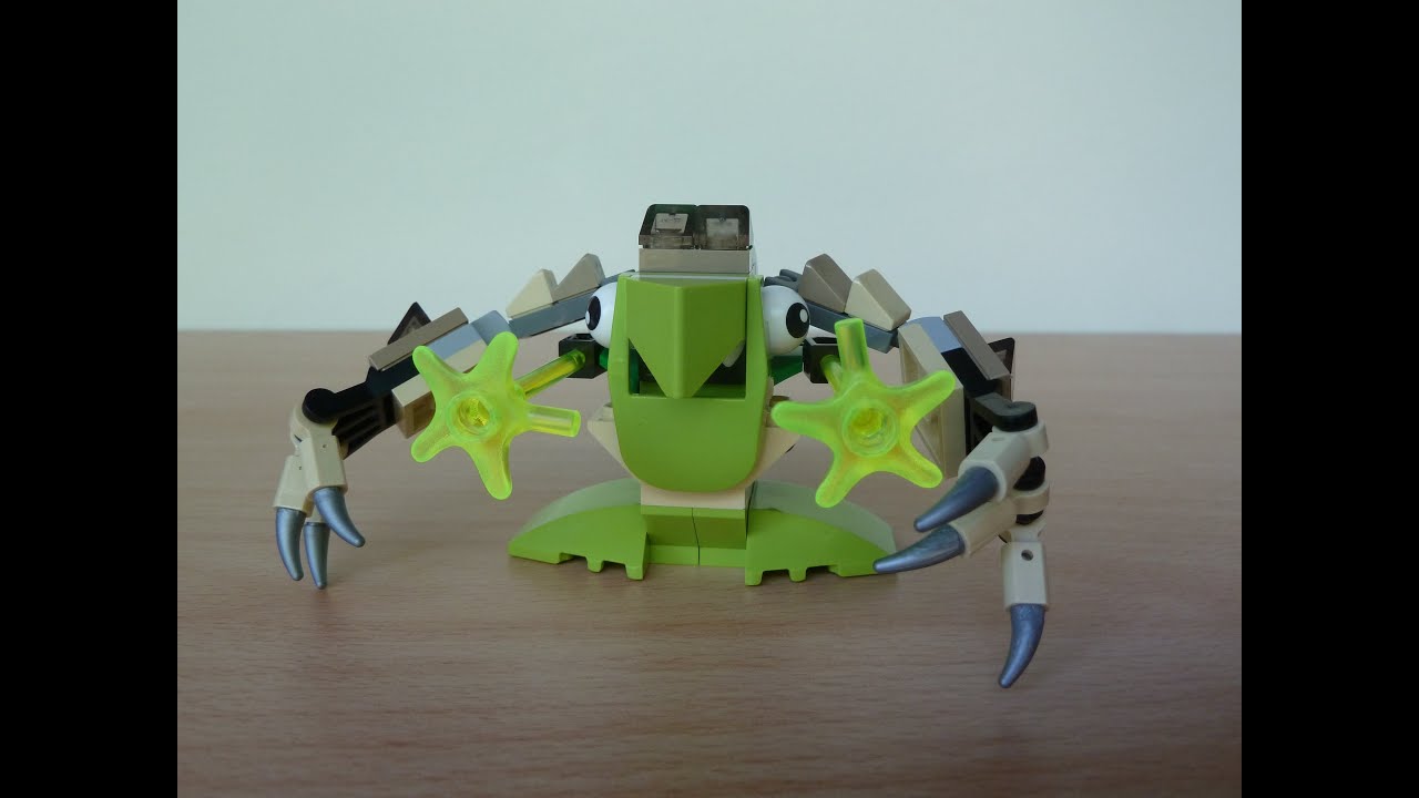LEGO MIXELS TORTS HOOGI MIX Lego 41520 Lego 41523 Mixels Series 3