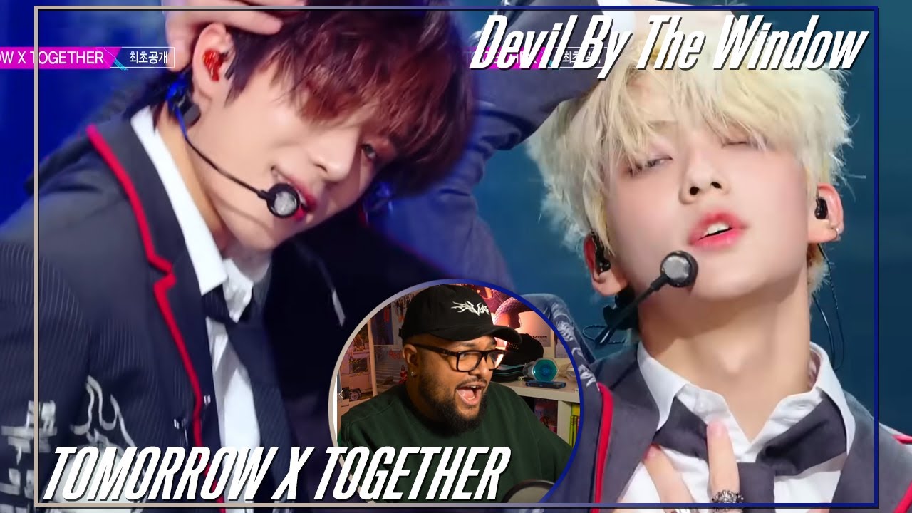 TXT 'Devil By The Window' LIVE REACTION | THIS IS HOT 😍