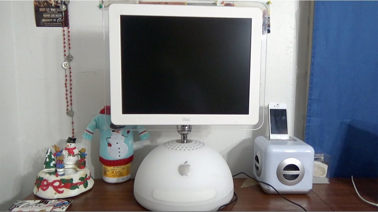 2003 Apple iMac G4 Luxo Lamp Overview