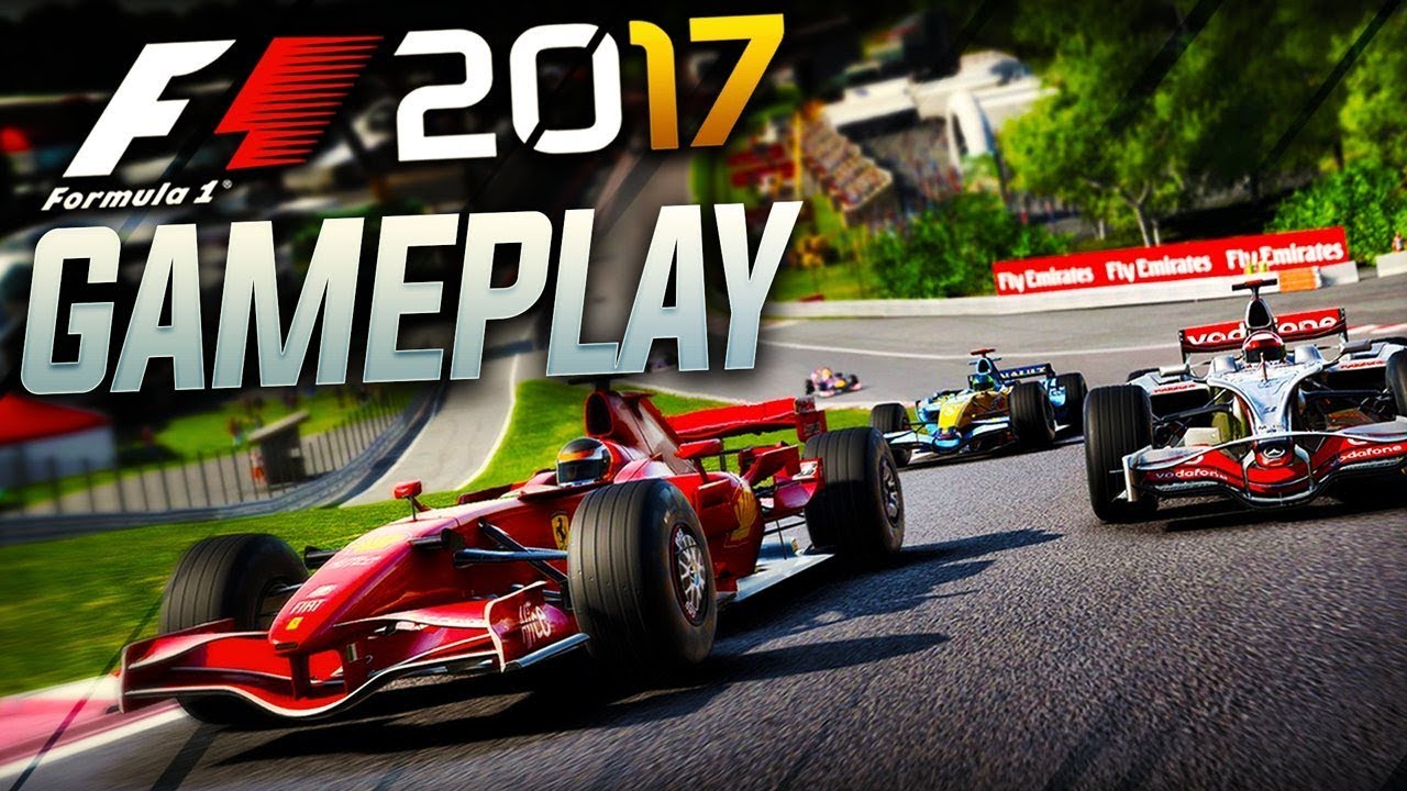 F1 2017 Gameplay: 2008 Mclaren vs 2007 Ferrari vs 2006 Renault