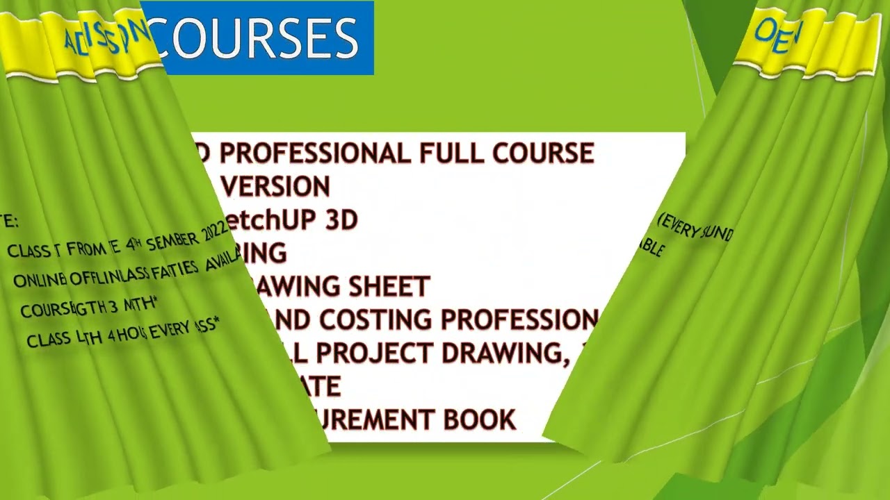 AutoCAD Tutorial# AutoCAD Professional full course# AutoCAD learning point# 8388098078