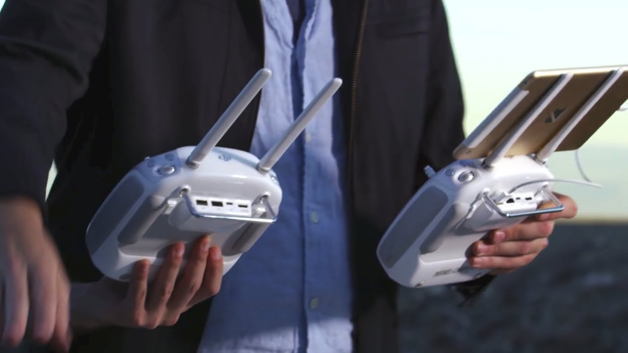DJI Tutorials - Inspire 1 - Dual Operator