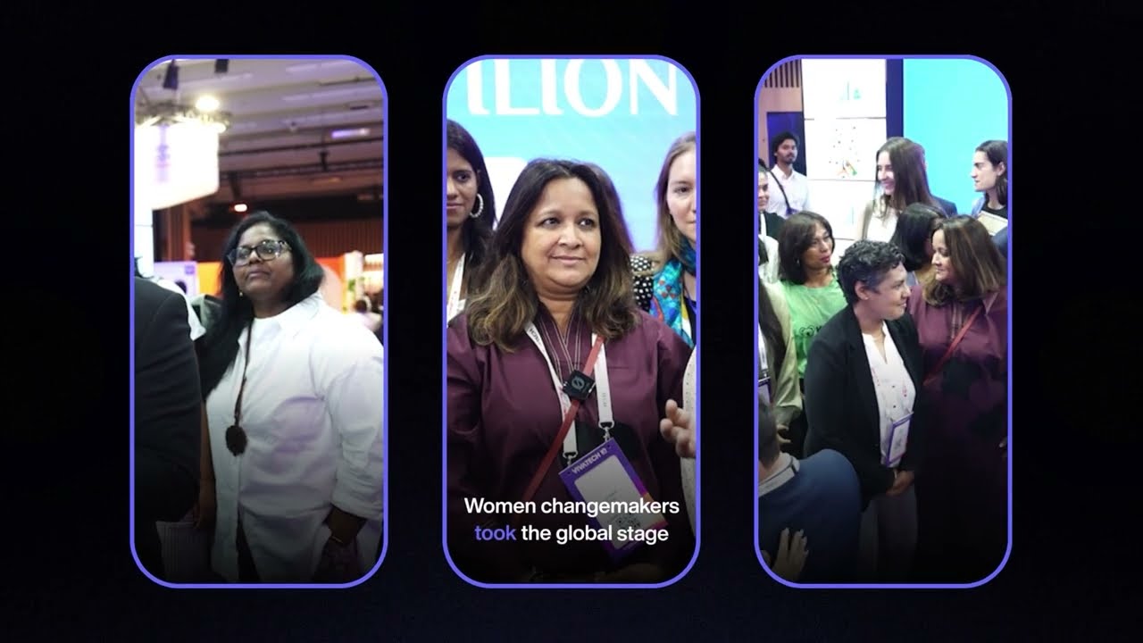 Empowering Women Innovators | IGNITE Programme at the India Pavilion, VivaTech 2026
