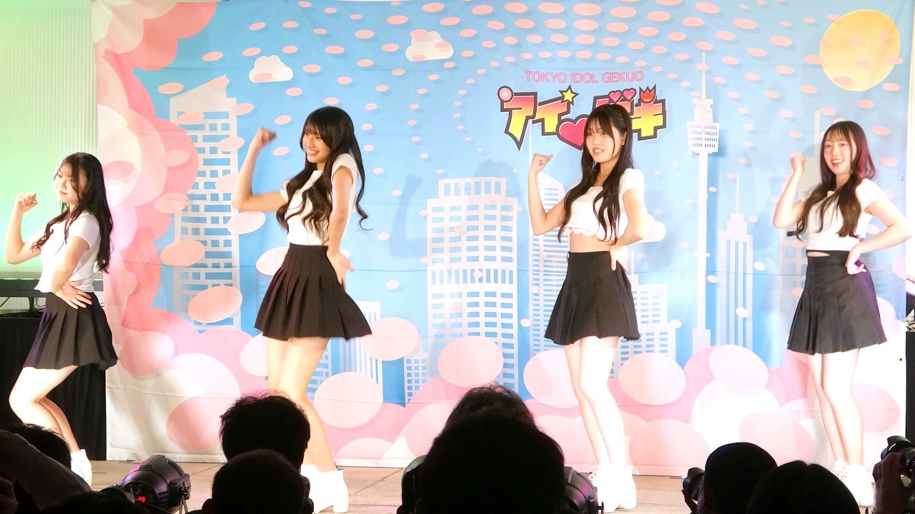 SPATIO「CHEER UP~Heart Shaker／TWICE」東京アイドル劇場@高田馬場BSホール 2025年5月5日