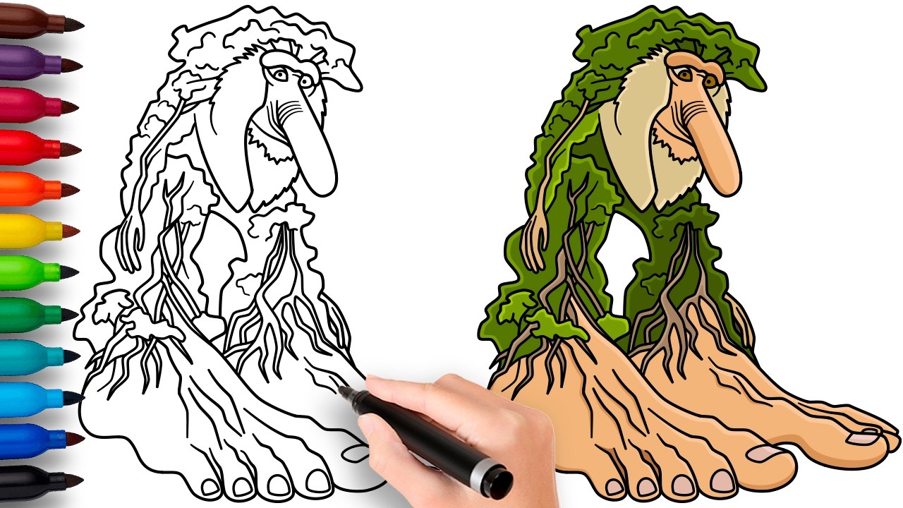 HOW TO DRAW BRR BRR PATAPIM | Italian Brainrot Animals - Easy Step by Step Drawing