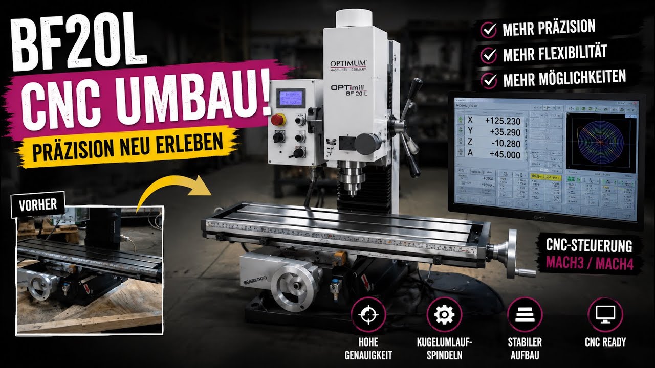 BF 20 L Optimum CNC