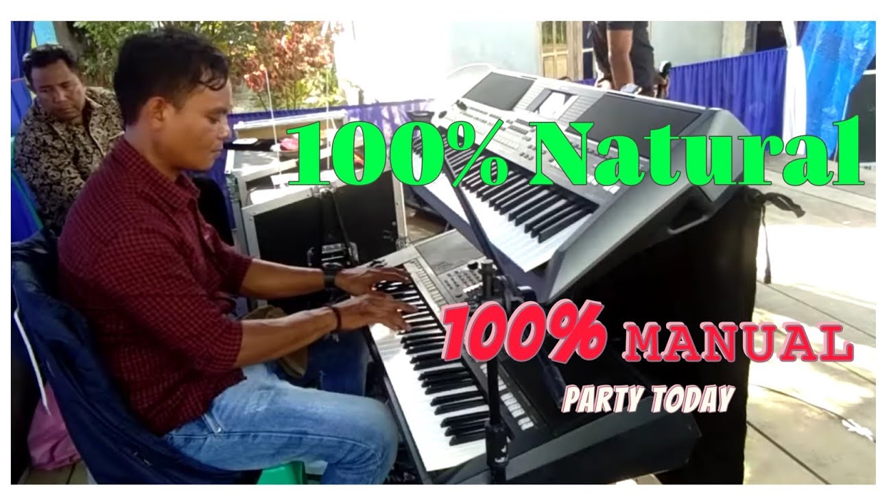 Keyboard Manual Skill Dewa #MalamTerakhir