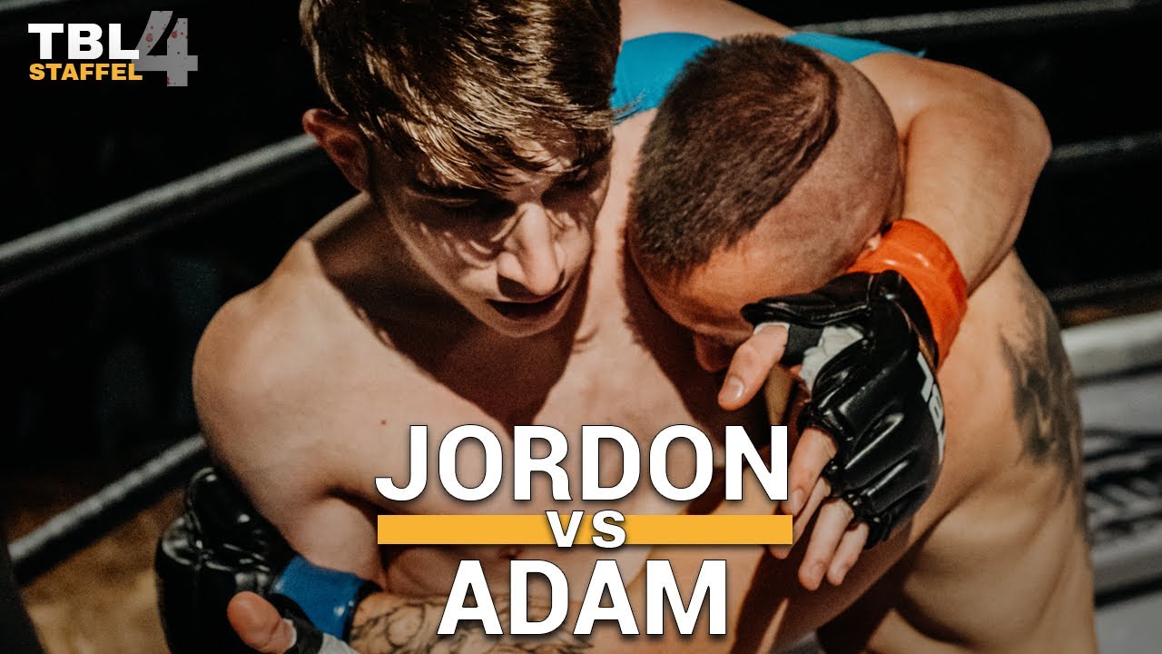 France Boxer Jordon Cousin vs Chechnya K1 Fighter Adam Adujev TBL Germany
