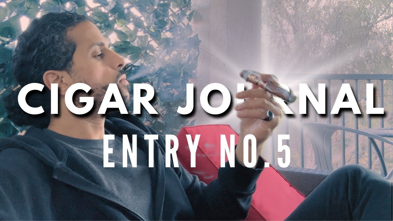 Cigar Journal Entry No. 05: Thank YOU for 1,000 Subscribers!