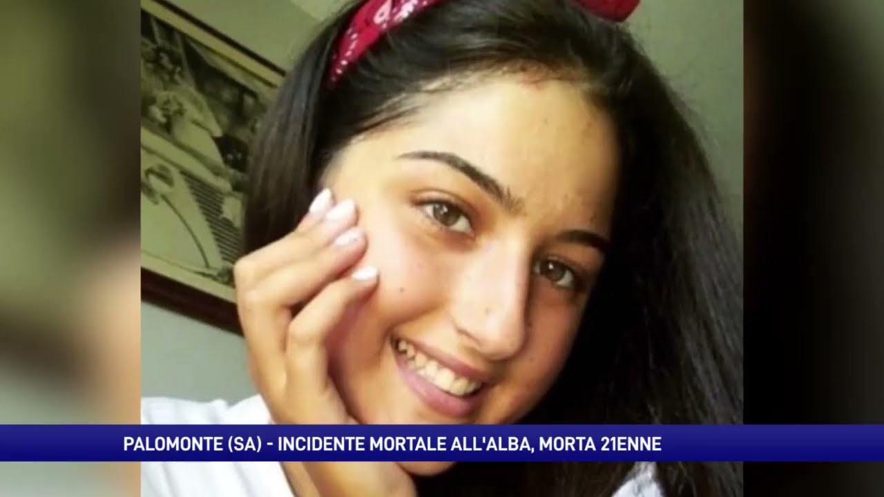 Si schianta con l’auto nel muro: muore 21enne di Palomonte
