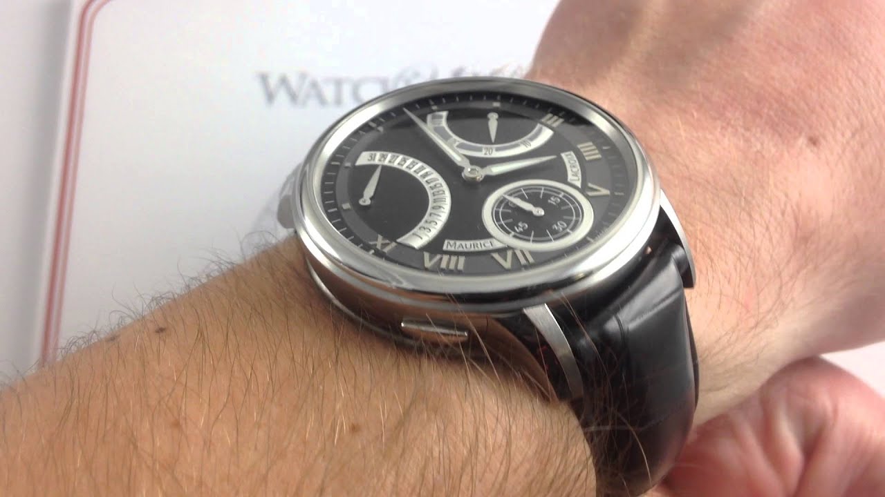 Maurice LaCroix Masterpiece Calendar Retrograde Luxury Watch Review