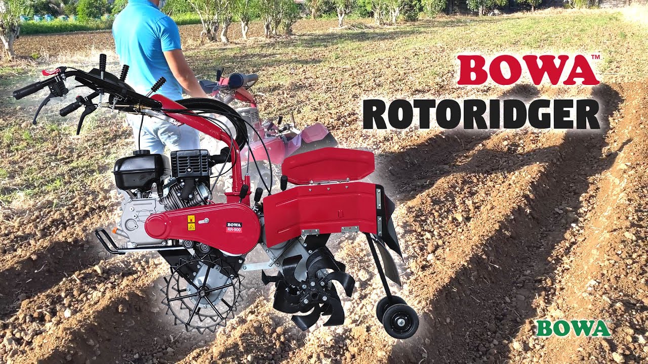 BOWA Rotoridger - For Plot / Bed Making (Also Includes Rotovator Blade)
