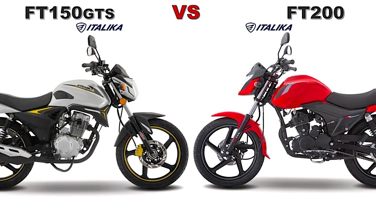 FT150 gts vs FT200 Diferencias ¿Cuál COMPRAR?