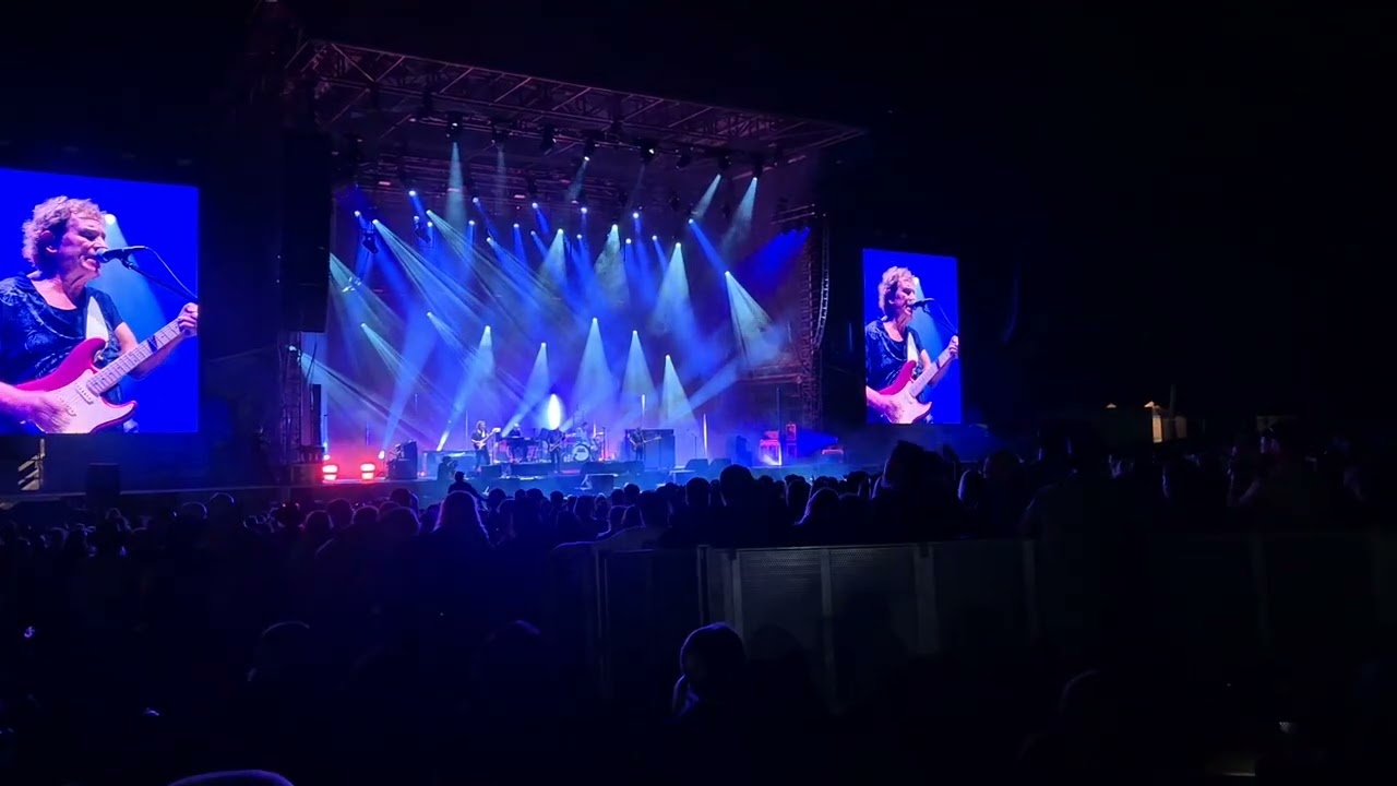 Cold Chisel Rosaline featuring Andy Bickers on sax Big 5-0 Concert Perth 19 October 2024