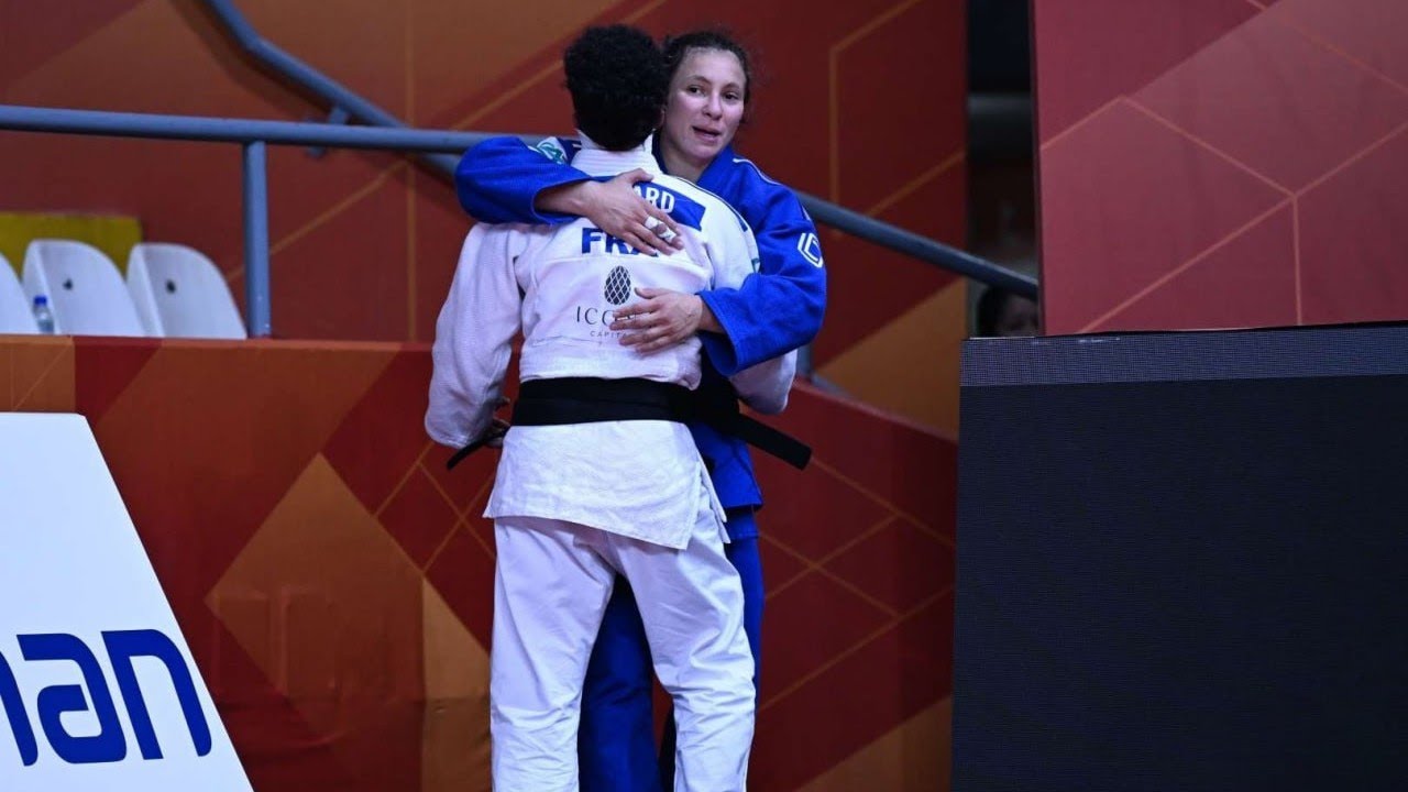 -57 kg 🇫🇷Final | Amandine BUCHARD vs Faiza MOKDAR | Lima Grand Prix 2025