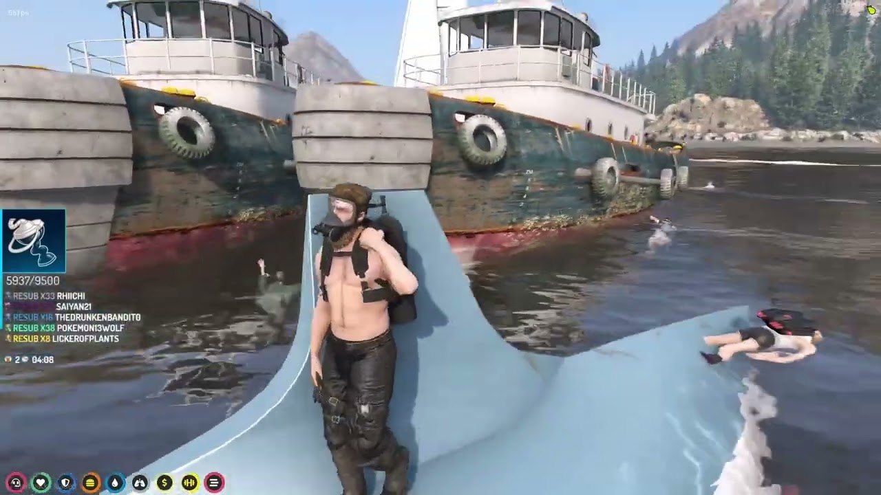 HOA против SDSO Naval Warfare, 3-й бой | Nopixel 3.0