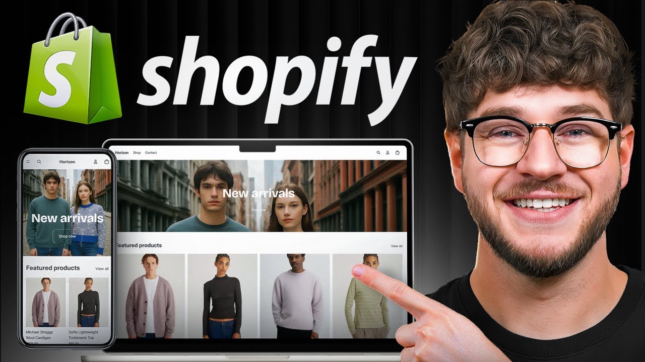 How to Use Shopify: Tutorial for Beginners 2026 (HINDI)