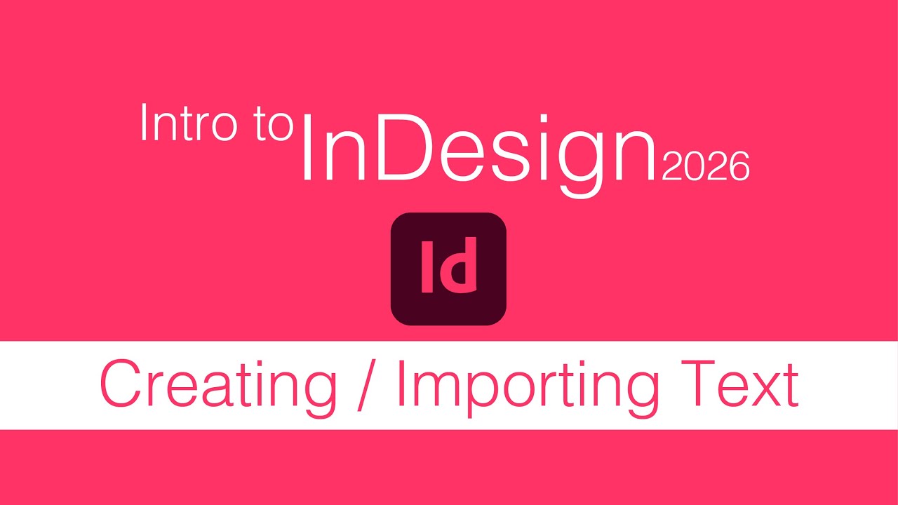 Creating and Importing Text