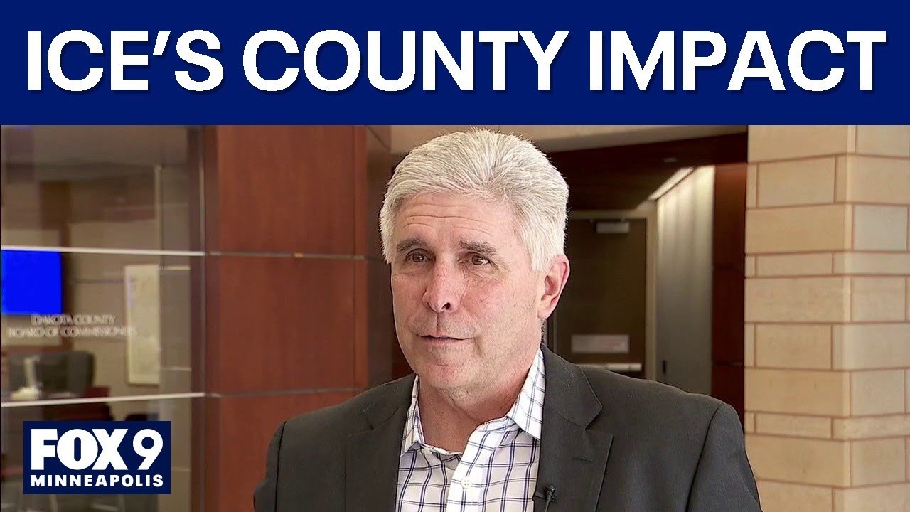 ICE enforcement surge in Minnesota impacting county governments
