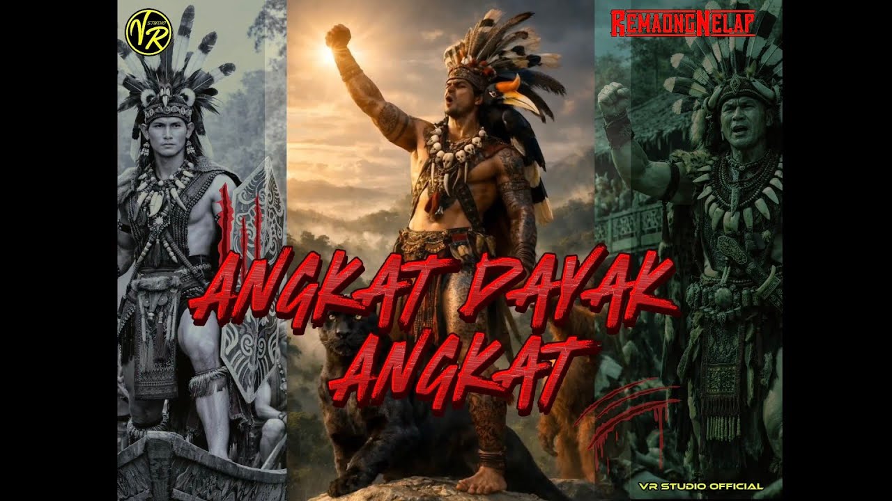 ANGKAT DAYAK ANGKAT - RemaongNelap 🔥💯 #dayak #trending #borneo 