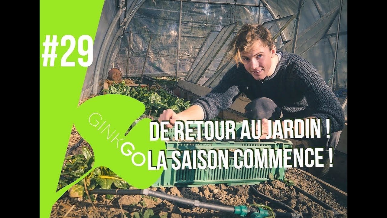 Potager bio : Début de la SAISON !!! :)