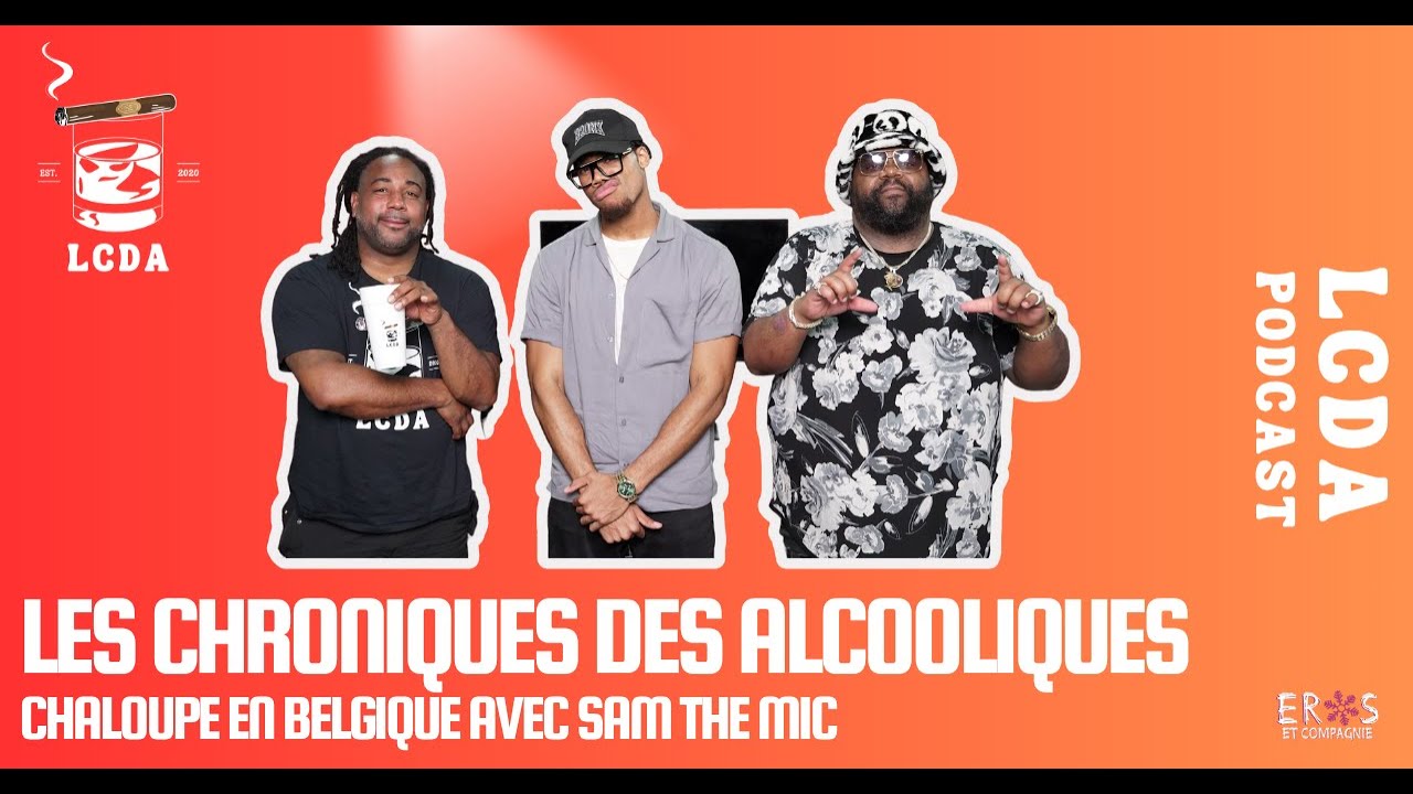 Chaloupe en Belgique Sam The Mic