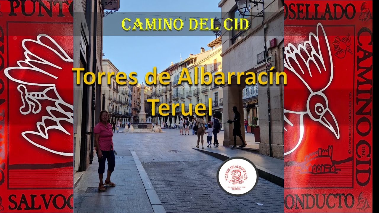 DeTorres de Albarracin a Teruel. Etapa 16 Camino del Cid.