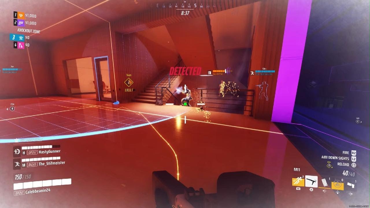 THE FINALS but I Lose by a millisecound