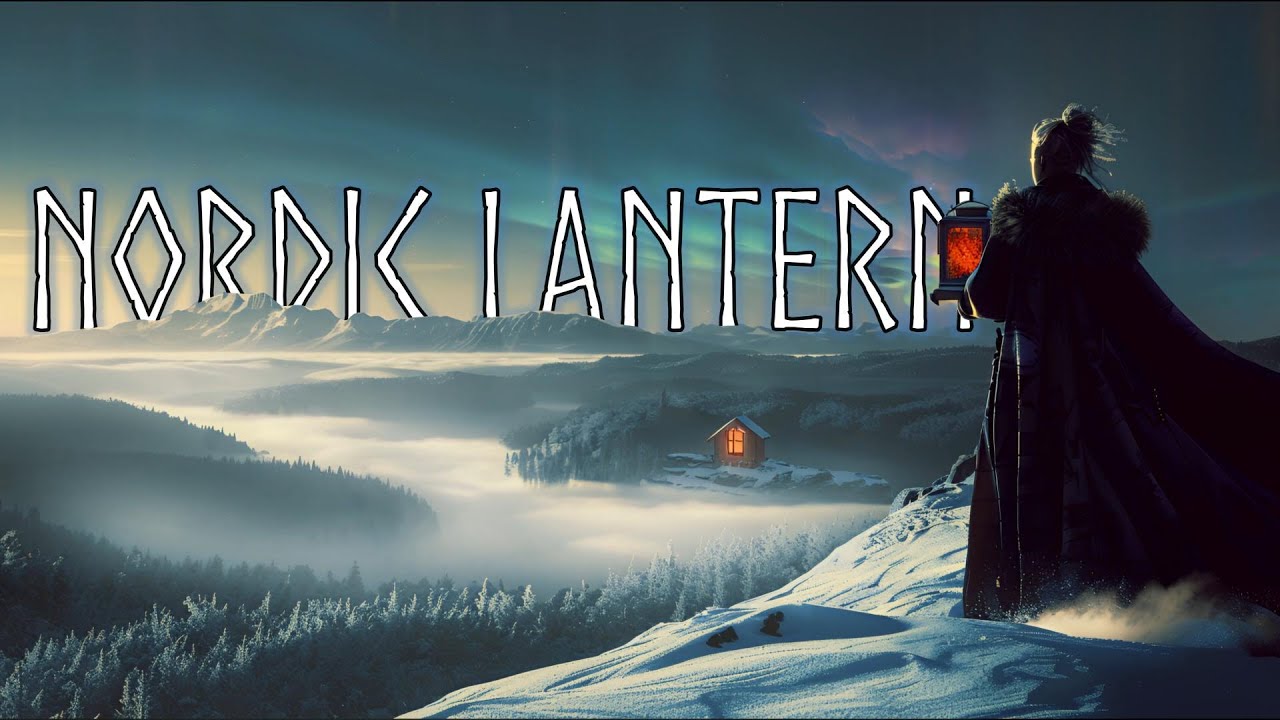 Relaxing Viking Music 🛡️ Deep Nordic Folk for Sleep & Meditation