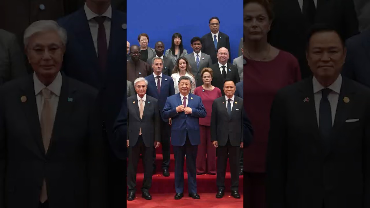 Xi Joins Global Leaders at China's World AI Summit
