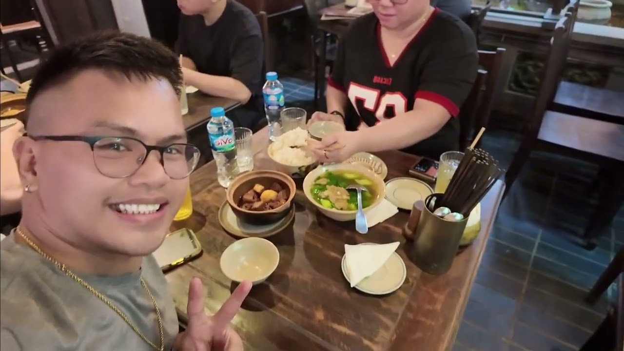 Dining at Tam Vi, A Michelin-starred restaurant in Hanoi Vietnam #TamVi #Hanoi #Vietnam 