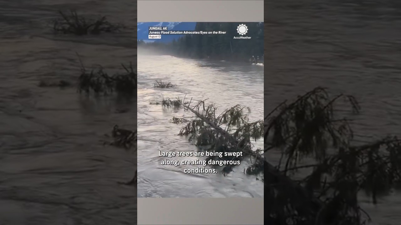 Glacial Outburst Floods Juneau, Alaska