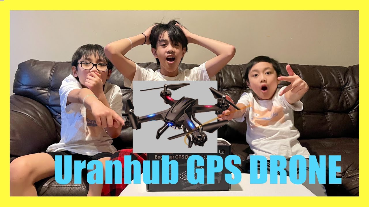 Uranhub GPS Drone: UNBOXING (You won't Believe This!!)