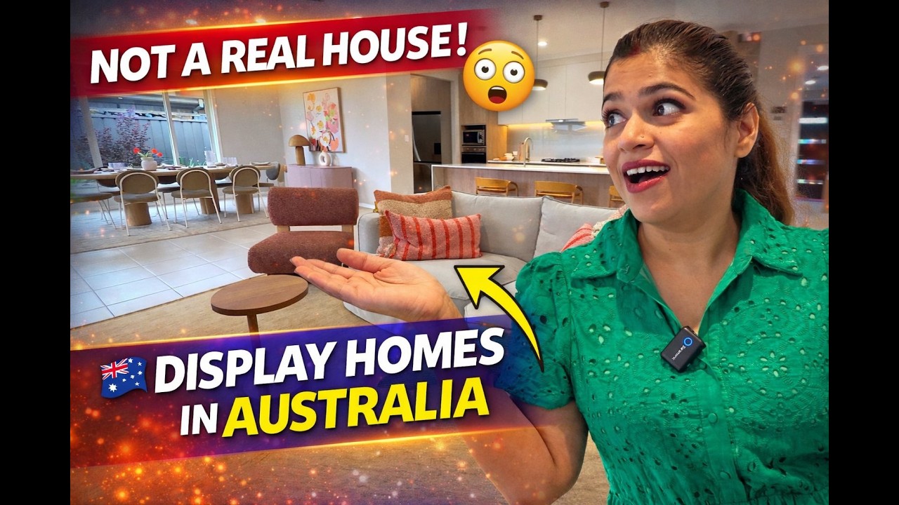 This Is NOT a Real House 😱 | Display Homes in Australia l Everyone Gets Fooled by This!