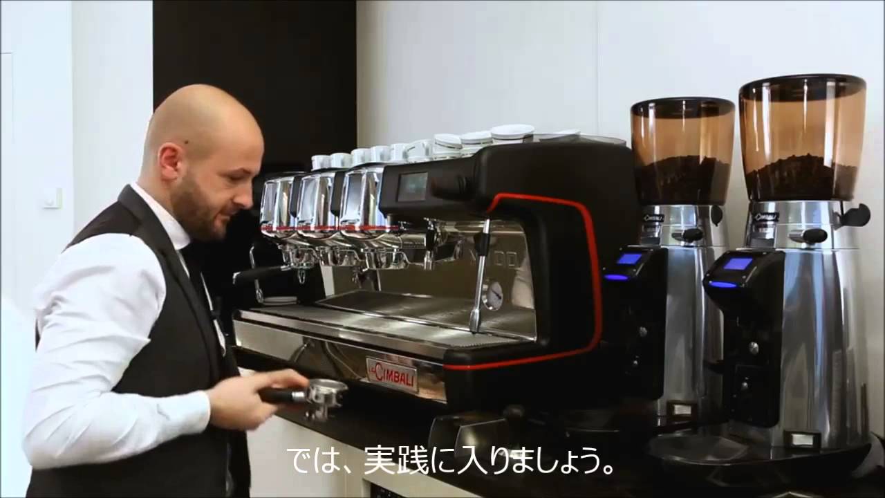 〈LA CIMBALI〉M100（参考機種）