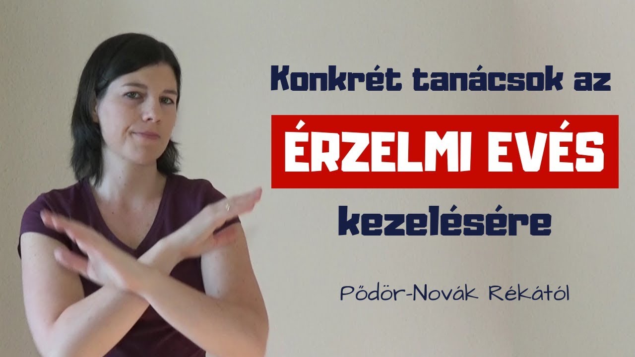 Túlzott étvágy és érzelmi evés kezelése