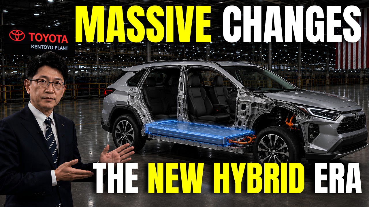 Toyota Just Changed Hybrid Batteries FOREVER &mdash; Here&rsquo;s What&rsquo;s Coming in 2027