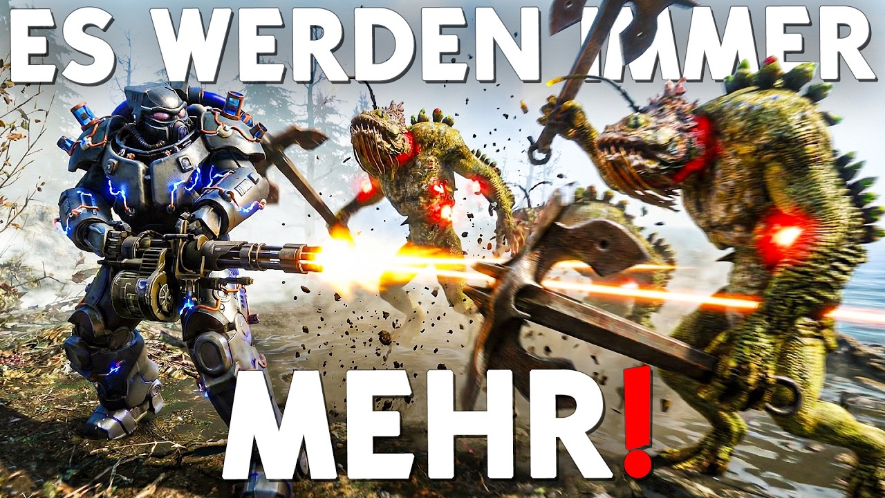 Fallout 4 und wir hätten die 