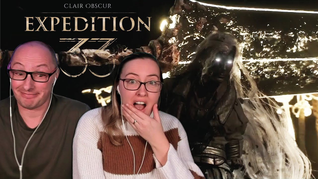 PARRY IT! Sherbs Beats Simon REACTION! | Clair Obscur: Expedition 33 Blind Playthrough