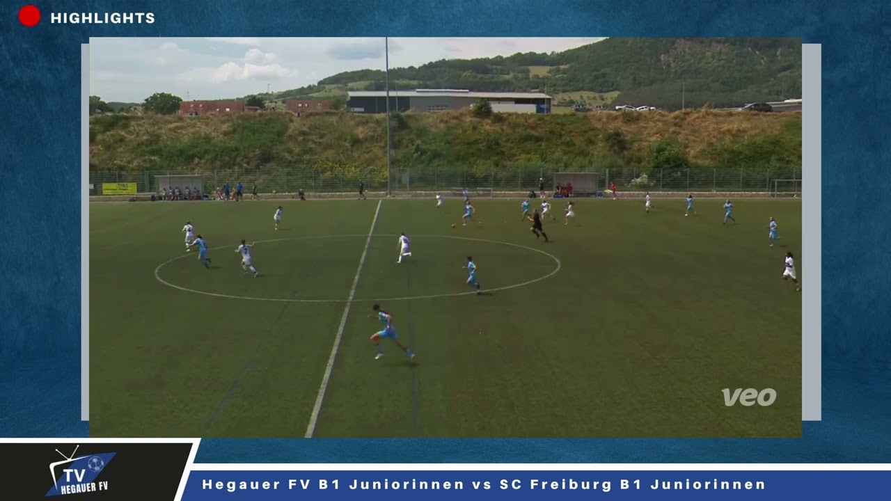 Hegauer FV B Juniorinnen vs SC Freibrug B Juniorinnen (Freundschaftspiel)
