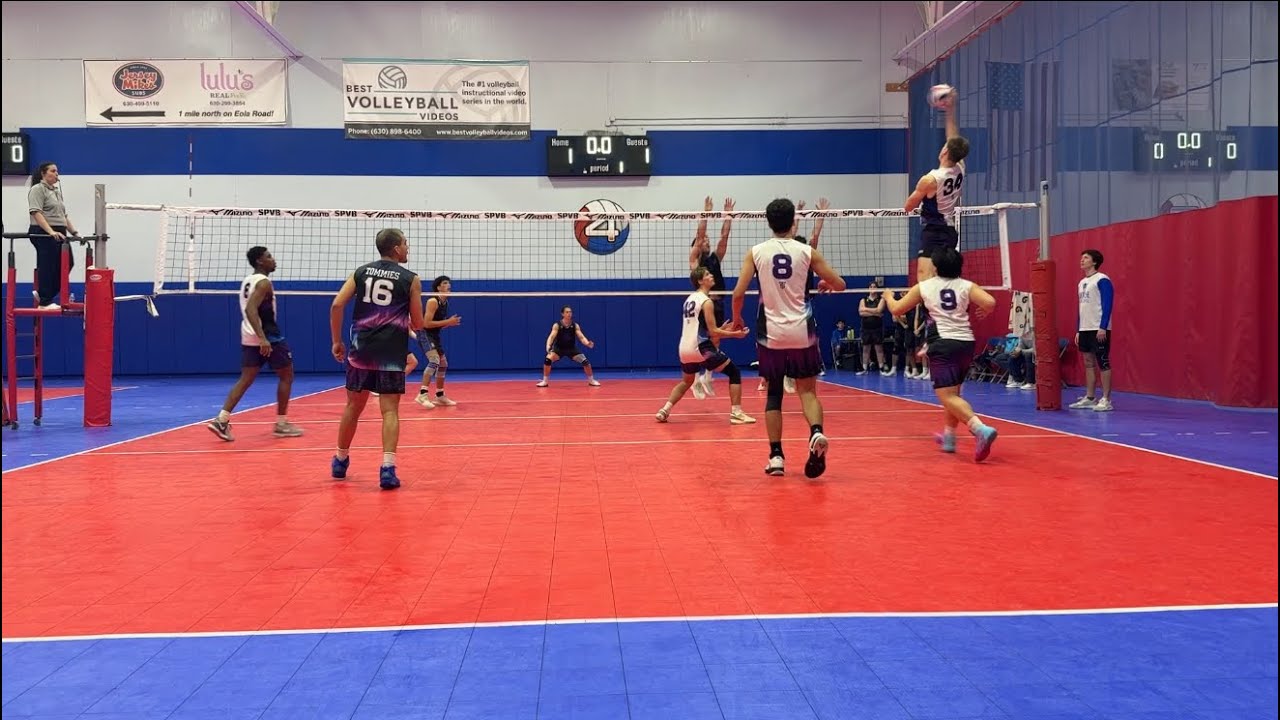 St. Thomas A Vs. Bentley Set 3 of the D2 Invite Mens Volleyball Tournament (2/21/26)