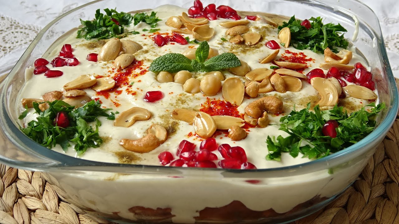 فتة الحمص من أطيب وألذ الفتات😋بأبسط وأسهل طريقة👌