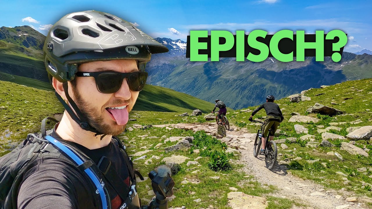 Alps Epic Trail: Episch oder anstrengend? // Road Trip Schweiz (VLOG #5)