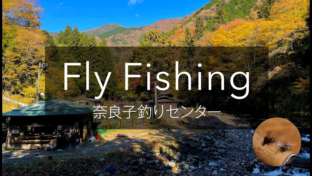FlyFishing@奈良子釣りセンター
