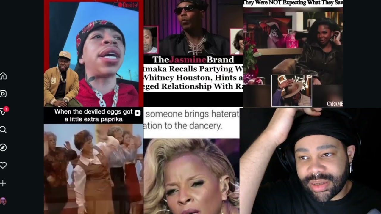 King Harris Defends His MOMMA From BIG BAD 50 Cent | I Will Not Elaborate